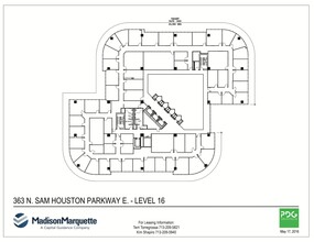 363 N Sam Houston Pky E, Houston, TX for lease Floor Plan- Image 1 of 1