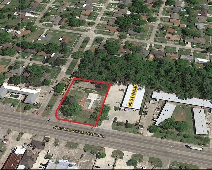 Pontchartrain Dr, Slidell, LA for sale - Building Photo - Image 2 of 7