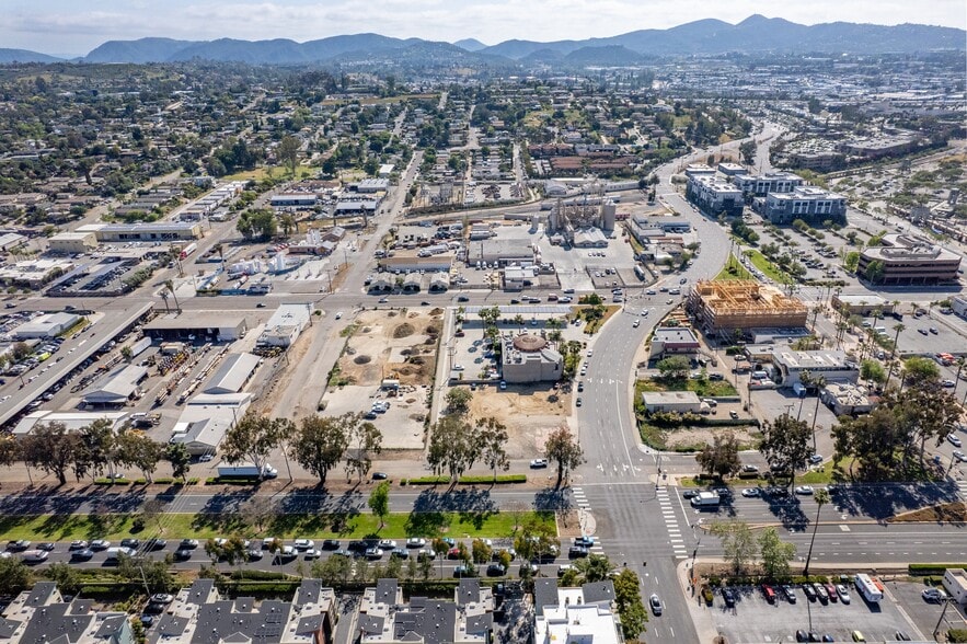 509 W 2nd Ave, Escondido, CA for sale - Aerial - Image 3 of 3