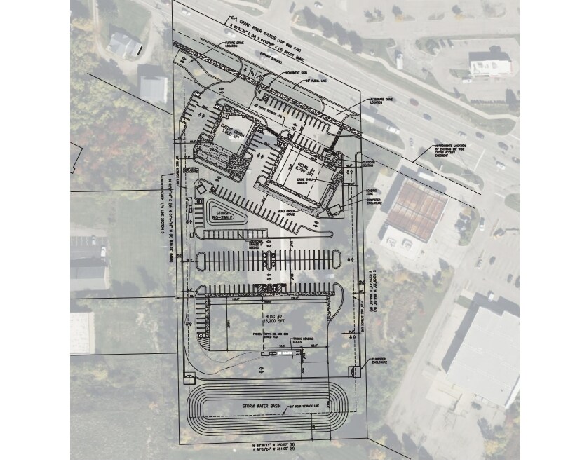 3600 E Grand River Ave, Howell, MI for lease Building Photo- Image 1 of 5