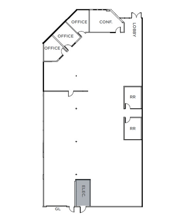 2360-2370 Bering Dr, San Jose, CA for lease Floor Plan- Image 1 of 1