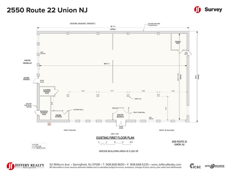 2550 US Highway 22 E, Union Township, NJ for lease - Building Photo - Image 3 of 4