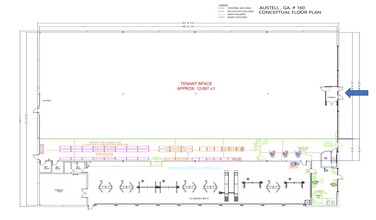 3829 Austell Rd SW, Marietta, GA for lease Floor Plan- Image 1 of 1