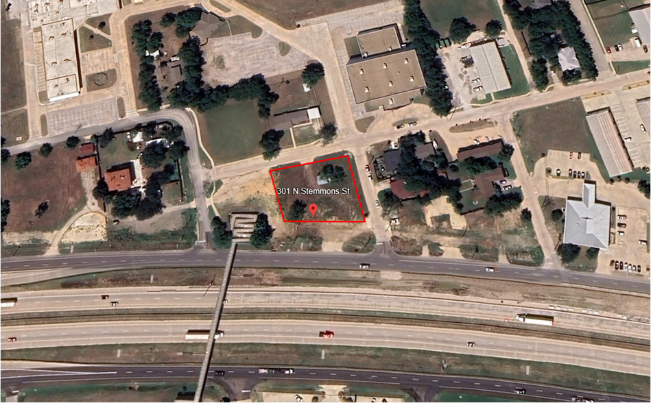 301 N Stemmons St, Sanger, TX for sale - Site Plan - Image 1 of 5