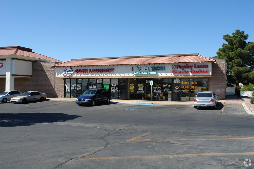 3103-3149 N Rancho Dr, Las Vegas, NV for lease - Primary Photo - Image 1 of 11