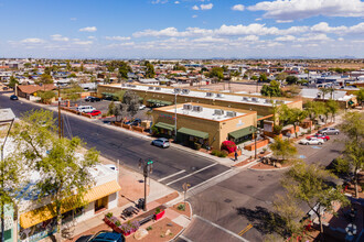 506 E Western Ave, Avondale, AZ - aerial  map view