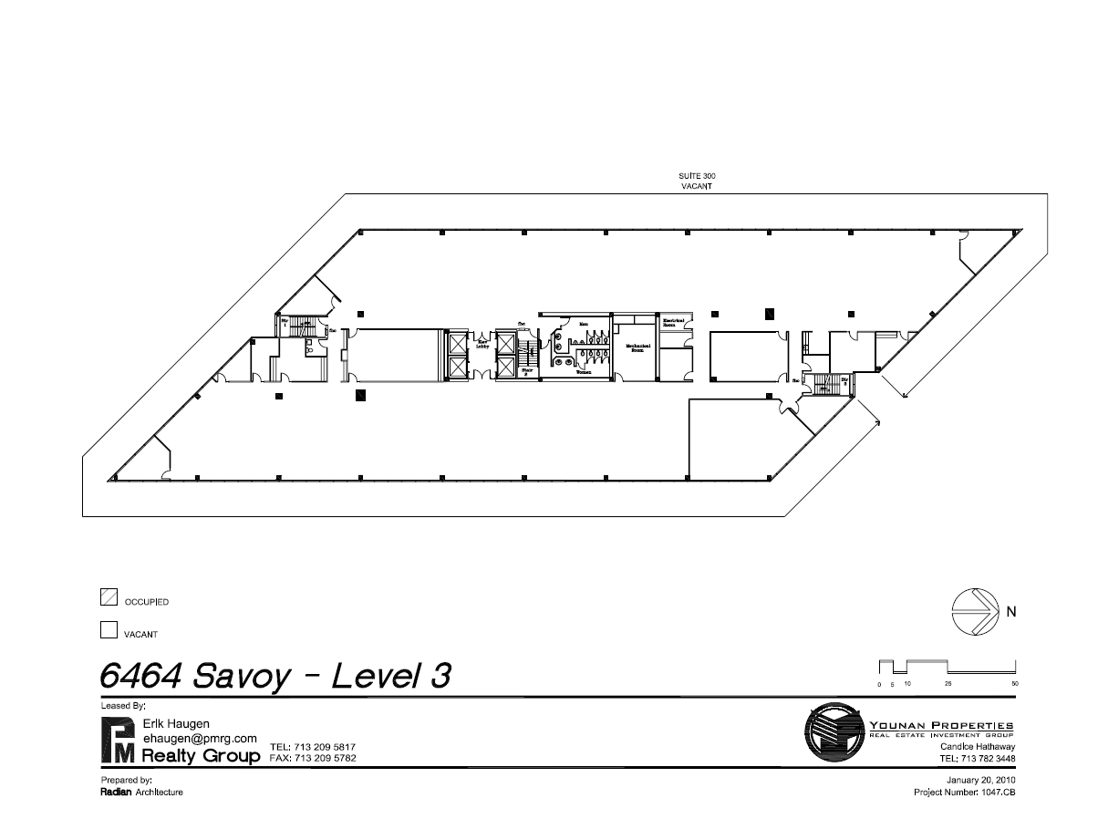 6464 Savoy Dr, Houston, TX for lease Floor Plan- Image 1 of 1