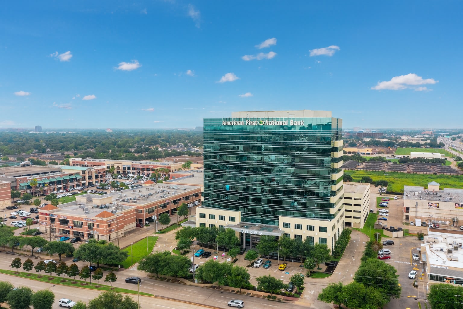 9999 Bellaire Blvd, Houston, TX for lease Aerial- Image 1 of 18