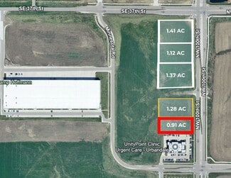 More details for 5332 100th Street, Johnston, IA - Land for Sale