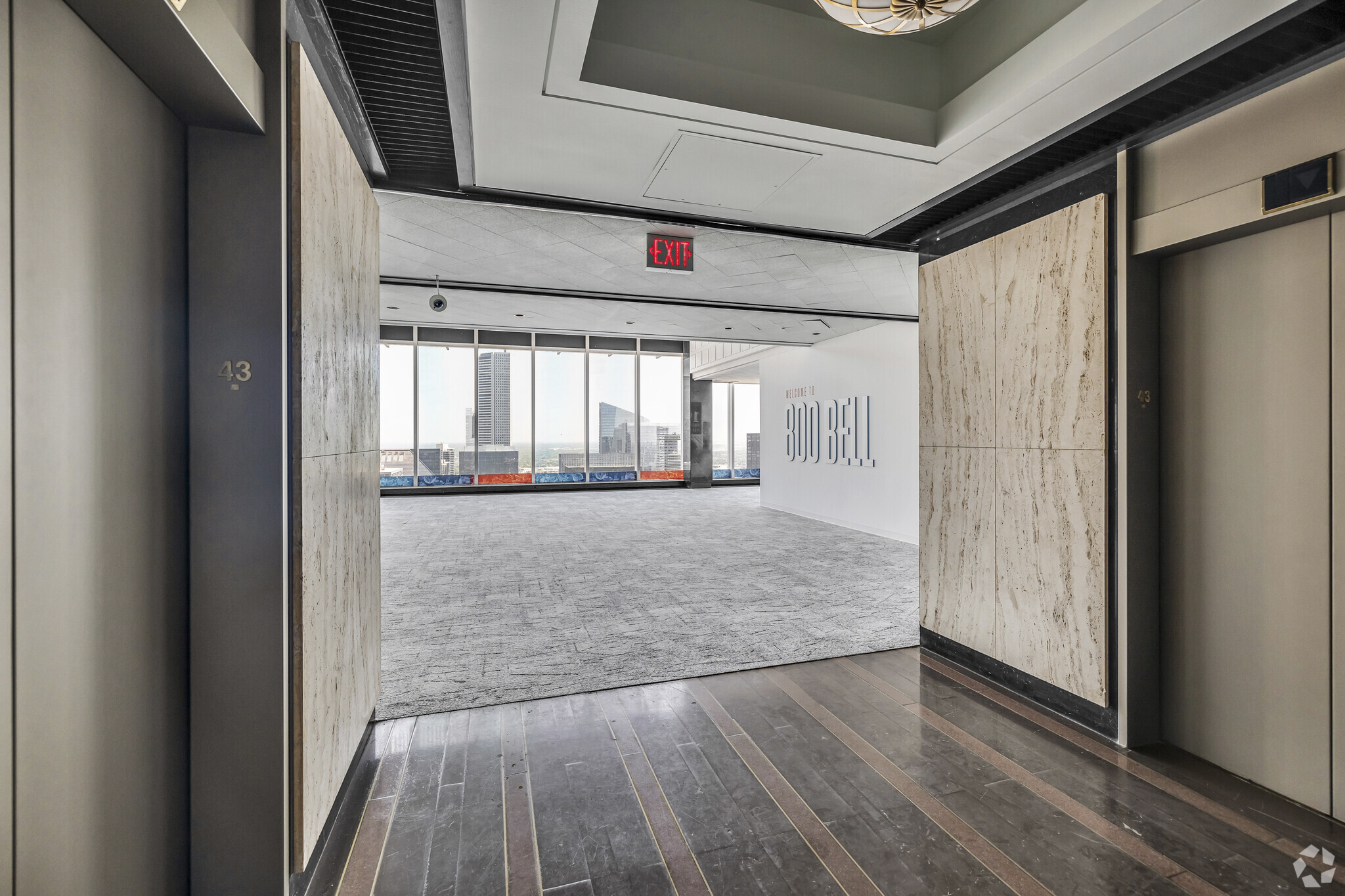 800 Bell St, Houston, TX for lease Lobby- Image 1 of 11