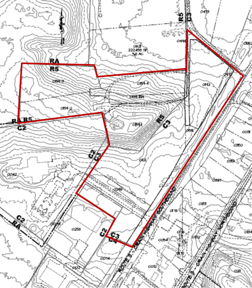 736 MD Rt 3 S, Gambrills, MD for sale - Site Plan - Image 2 of 2