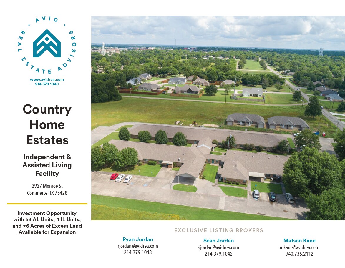 2927 Monroe St, Commerce, TX for sale Primary Photo- Image 1 of 1