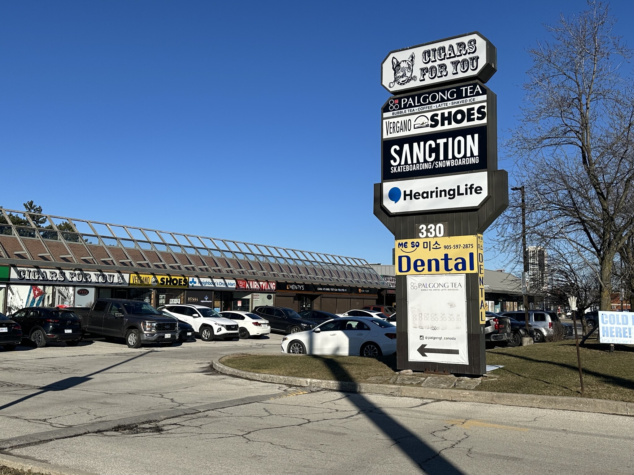 330 Steeles Ave W, Vaughan, ON for lease Building Photo- Image 1 of 9