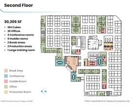 15025 Innovation Dr, San Diego, CA for lease Floor Plan- Image 1 of 5