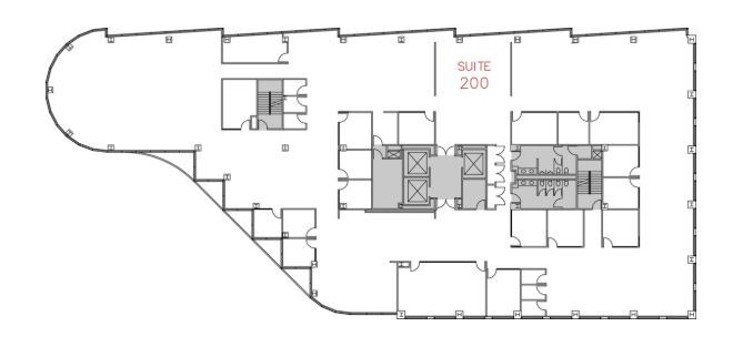 4270 Executive Sq, La Jolla, CA for lease Floor Plan- Image 1 of 1