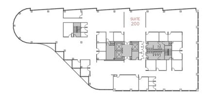 4270 Executive Sq, La Jolla, CA for lease Floor Plan- Image 1 of 1