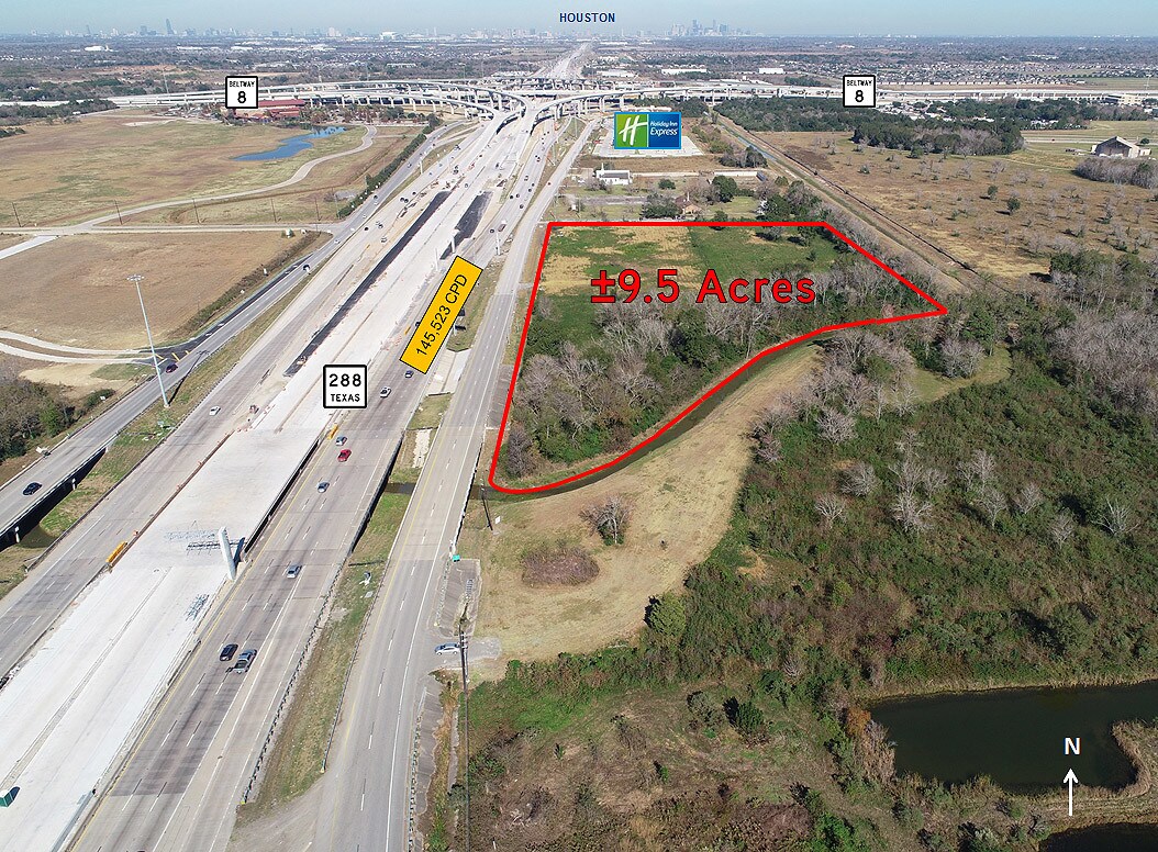 15001 South Fwy, Pearland, TX, 77584 Commercial Land For Sale