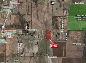 1413 E Sunset Blvd, Celina, TX - AERIAL  map view - Image1