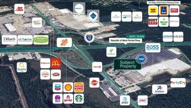 61101 Airport Rd, Slidell, LA - AERIAL  map view