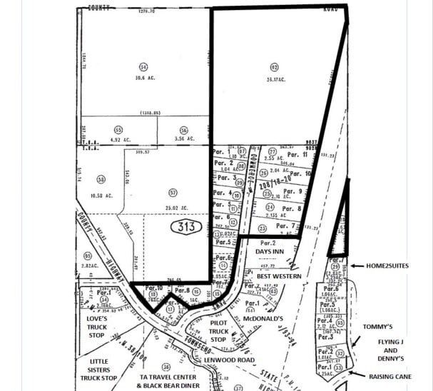 All or part. +/- 9,000 new jobs coming portfolio of 2 properties for sale on LoopNet.com - Building Photo - Image 2 of 24