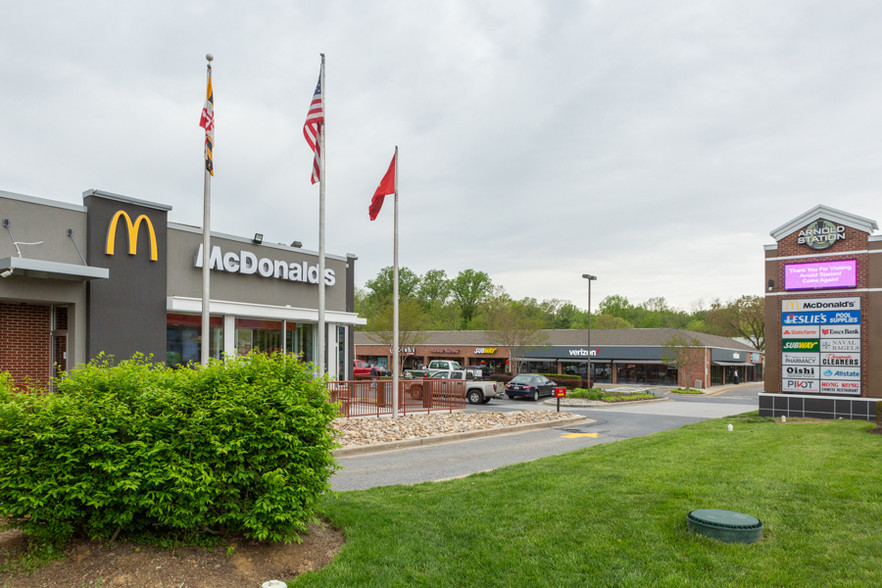 1450-1460 Ritchie Hwy, Arnold, MD for lease - Building Photo - Image 1 of 12