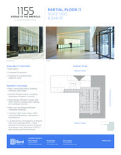 1155 Avenue of the Americas, New York, NY for lease Floor Plan- Image 1 of 1