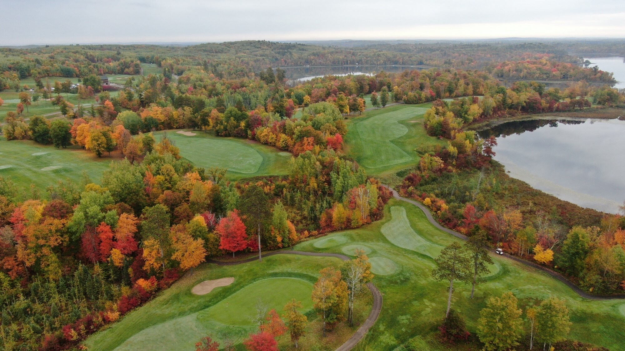 16146 W Eagle Lake Rd, Fifty Lakes, MN 56448 Golden Eagle Golf Club