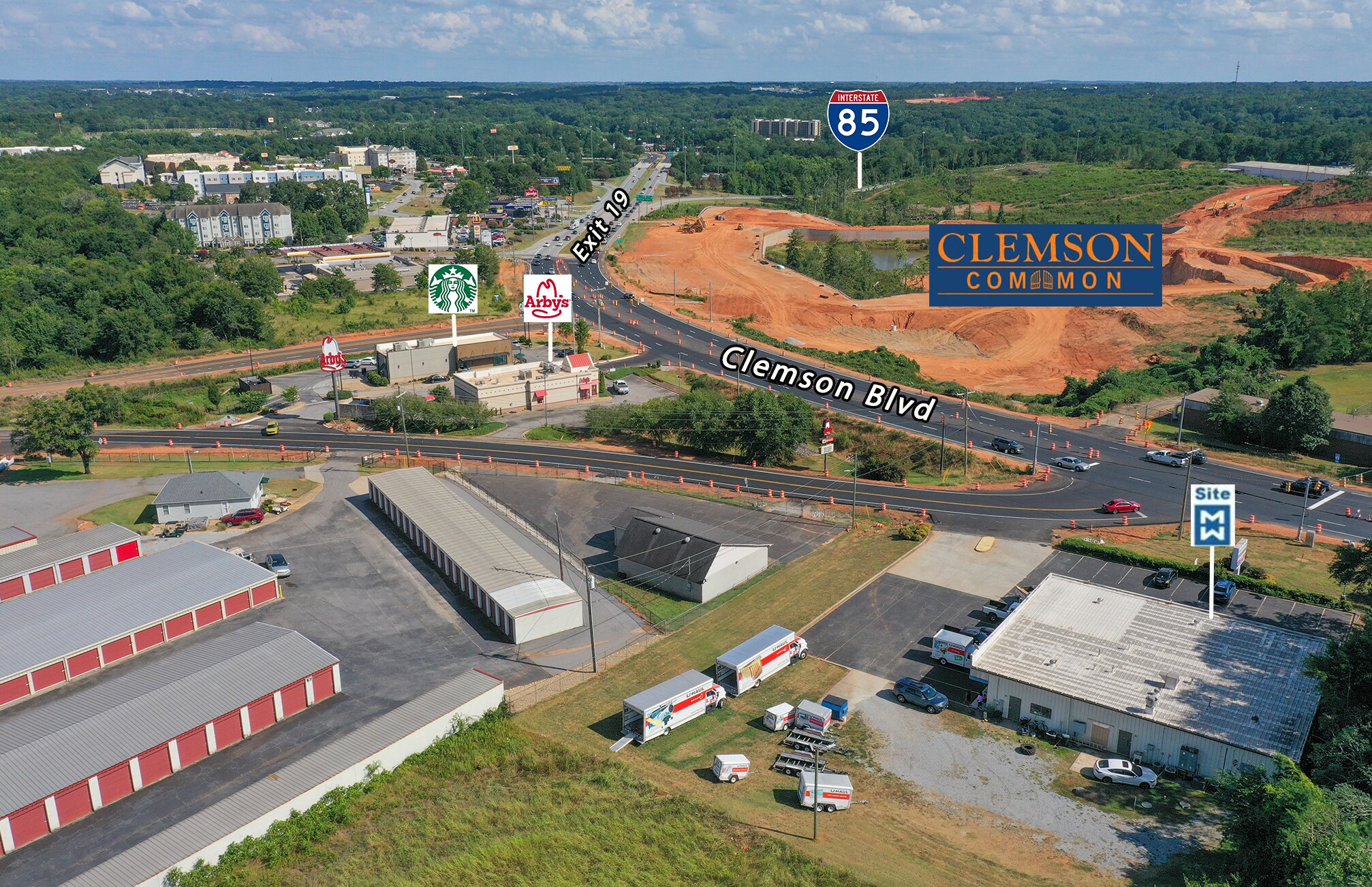 95-99 Welpine Rd, Pendleton, SC for sale Building Photo- Image 1 of 1