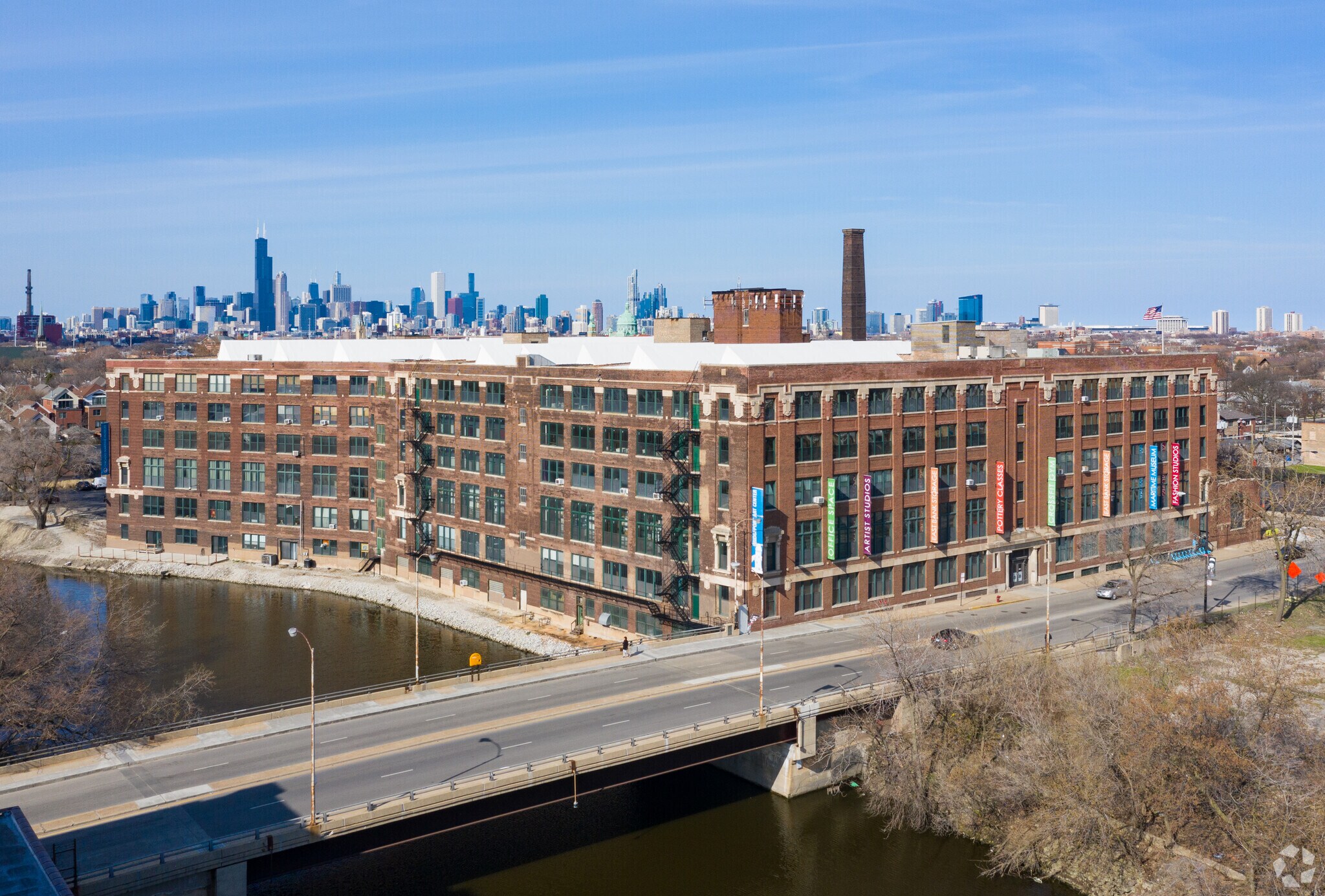 1200 W 35th St, Chicago, IL 60609 Bridgeport Arts Center