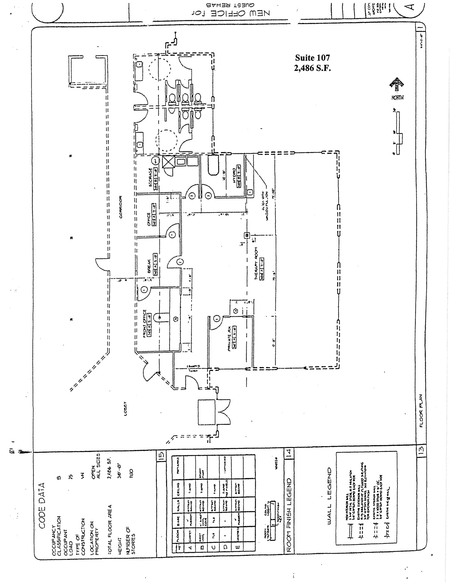 755 N Roop St, Carson City, NV for lease Site Plan- Image 1 of 2