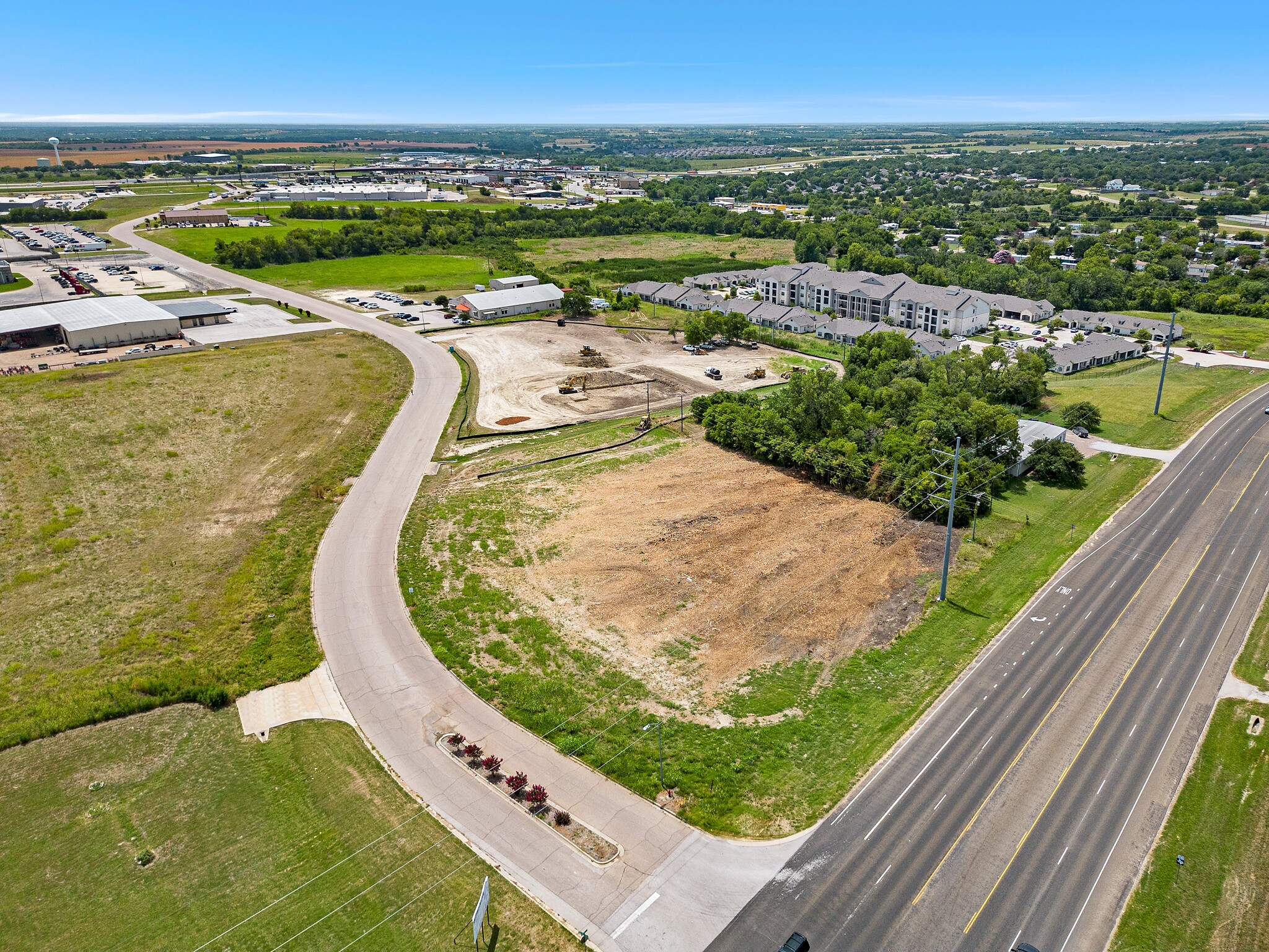 2.19 Acres Bagby Ave and Alliance Pky, Hewitt, TX for sale Building Photo- Image 1 of 7