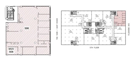 141 Flushing Ave, Brooklyn, NY for lease Floor Plan- Image 1 of 2