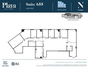 6100 Center Dr, Los Angeles, CA for lease Floor Plan- Image 1 of 1