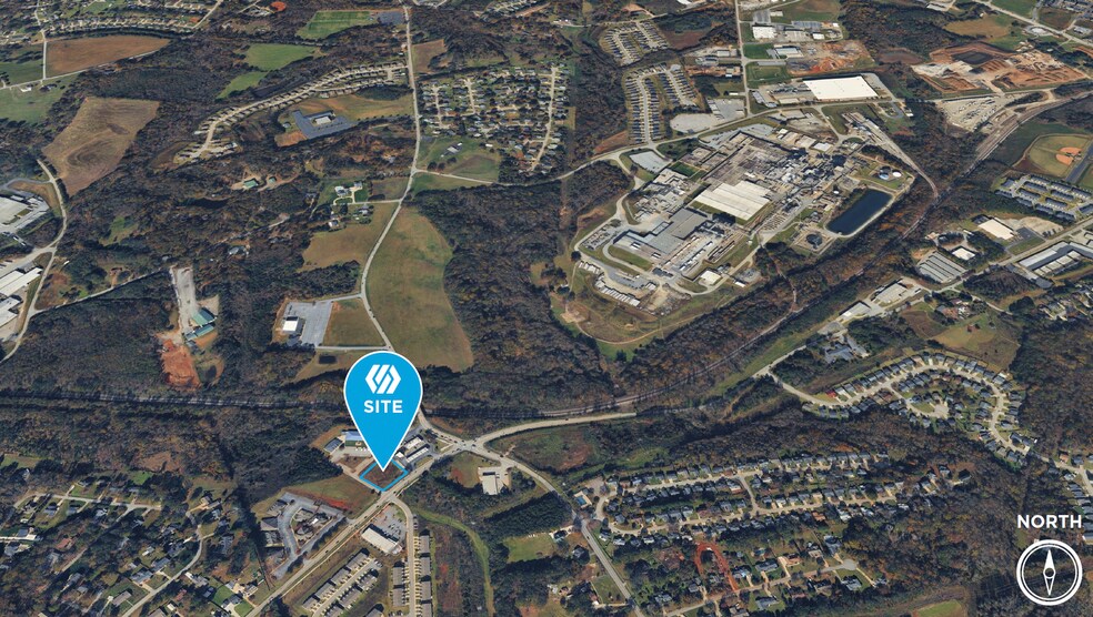 S Suber Rd @ Brushy Creek Rd, Greer, SC for sale - Building Photo - Image 2 of 4