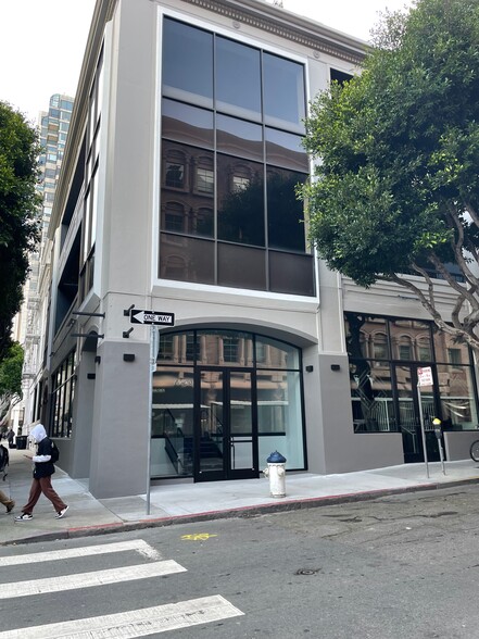 501 Jackson St, San Francisco, CA for lease - Building Photo - Image 2 of 5