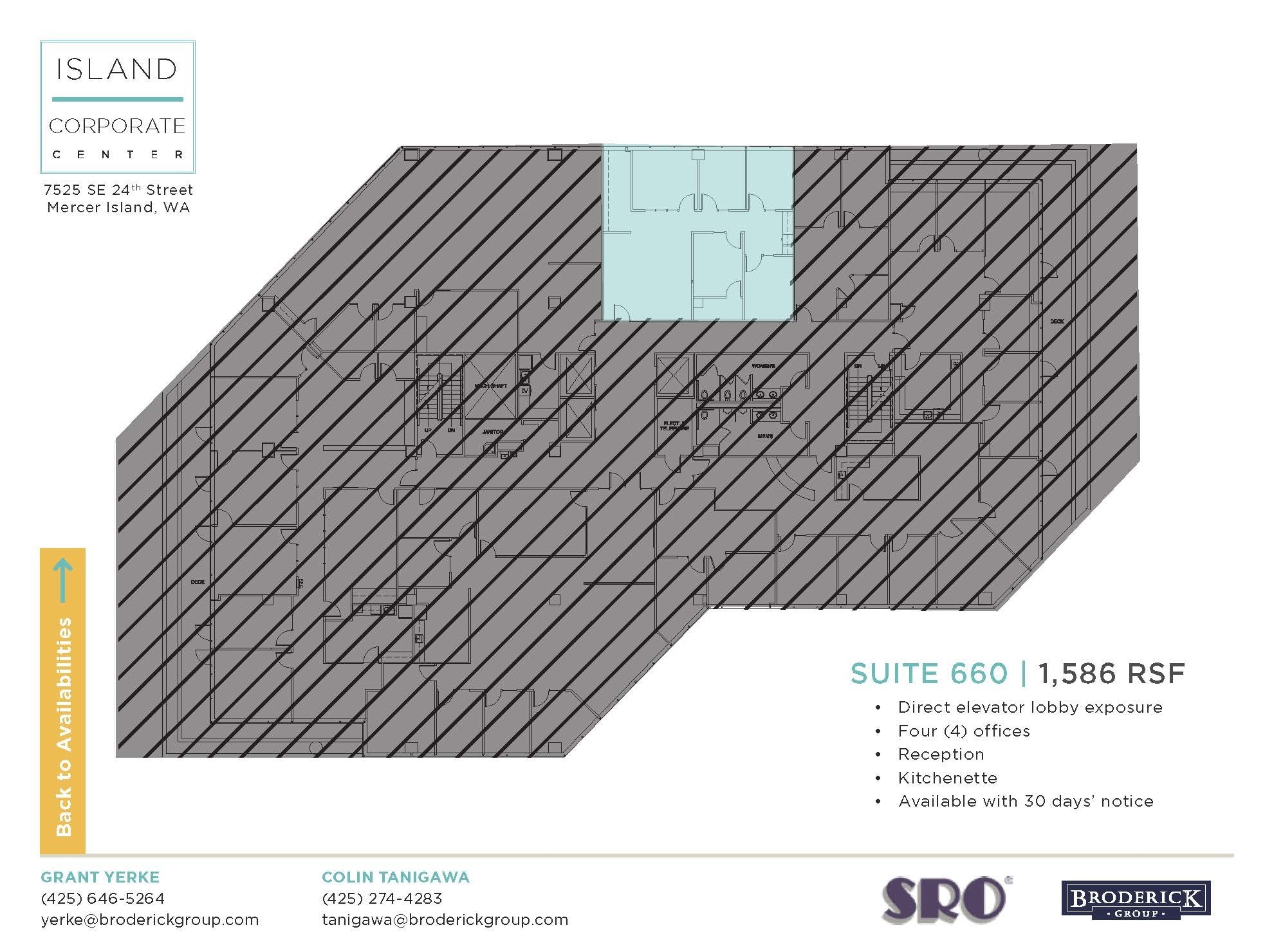 7525 SE 24th St, Mercer Island, WA for lease Floor Plan- Image 1 of 1