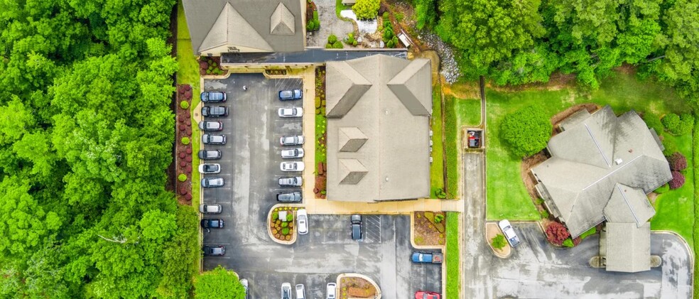 1847 Commons North Dr, Tuscaloosa, AL for sale - Aerial - Image 2 of 5