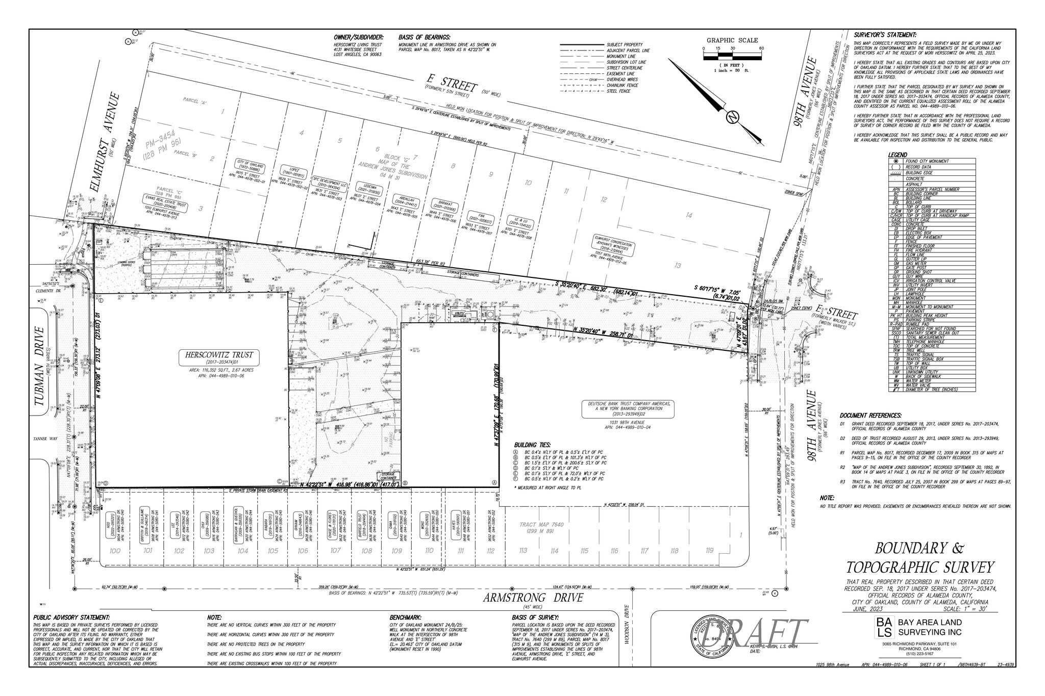 1025 98th Ave, Oakland, CA for lease Site Plan- Image 1 of 1