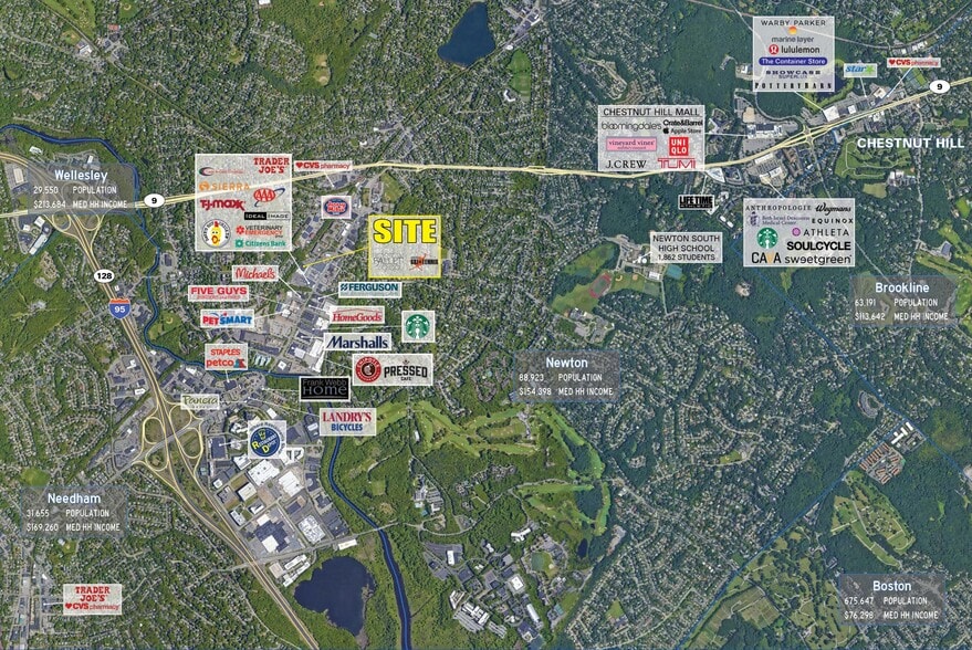 141-165 Needham St, Newton, MA for lease - Building Photo - Image 2 of 5