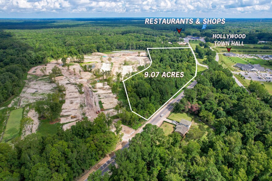 0 Govan Rd, Hollywood, SC for sale - Aerial - Image 1 of 1