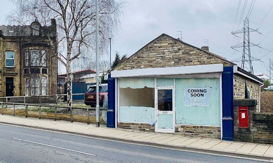 18 Huddersfield Rd, Brighouse for sale - Building Photo - Image 1 of 1