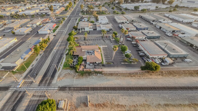 60 N Mountain Ave, Upland, CA - aerial  map view