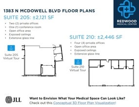 1383 N McDowell Blvd, Petaluma, CA for lease Floor Plan- Image 1 of 1