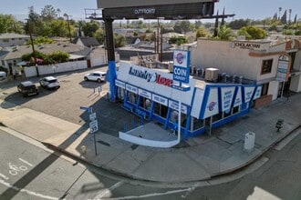 10504 Victory Blvd, North Hollywood, CA - AERIAL  map view - Image1