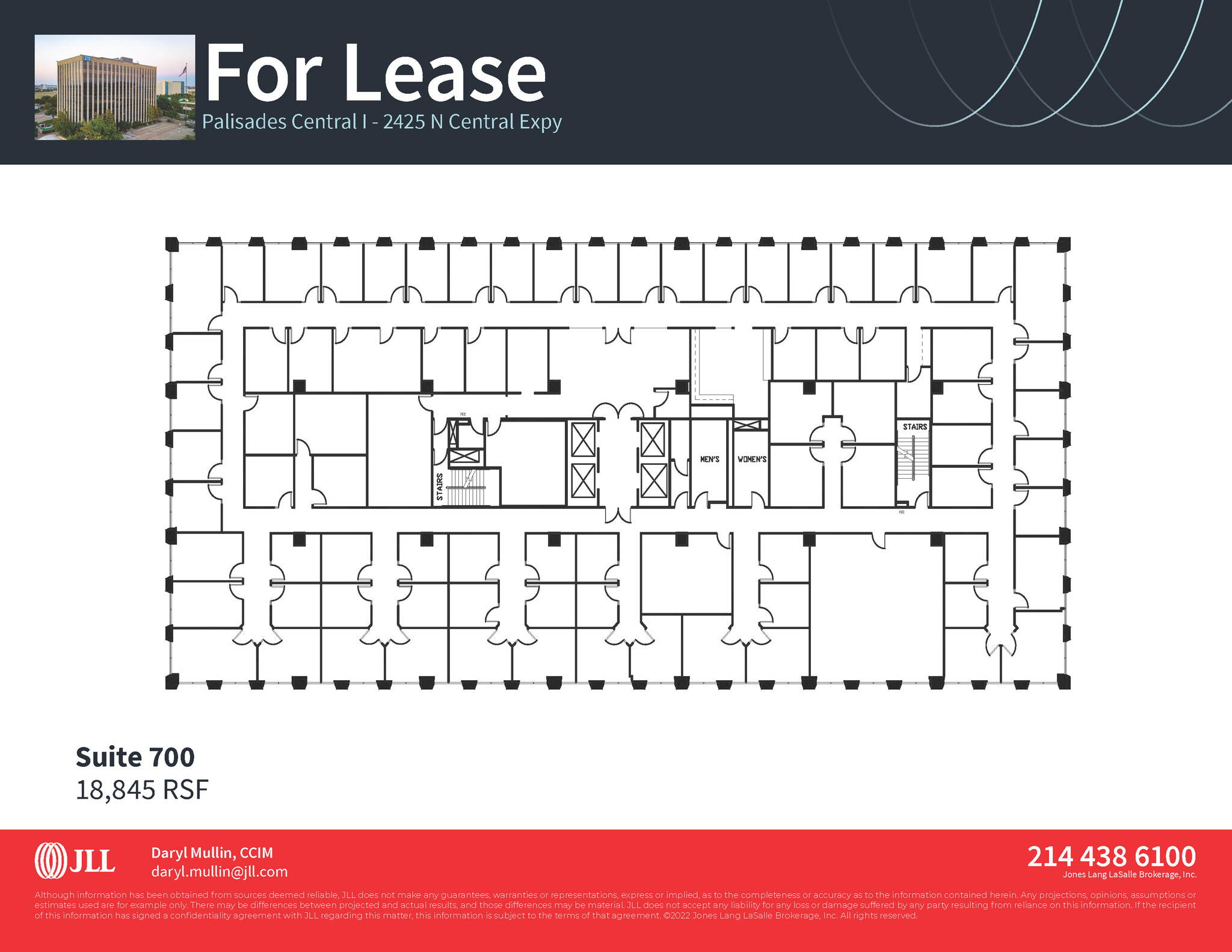 2425 & 2435 N Central Expy, Richardson, TX for lease Floor Plan- Image 1 of 1