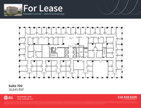 2425 & 2435 N Central Expy, Richardson, TX for lease Floor Plan- Image 1 of 1