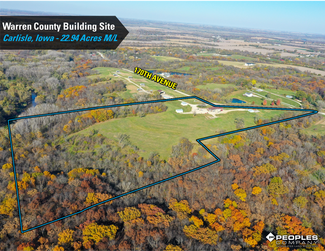 More details for 4334 170th Ave, Carlisle, IA - Land for Sale