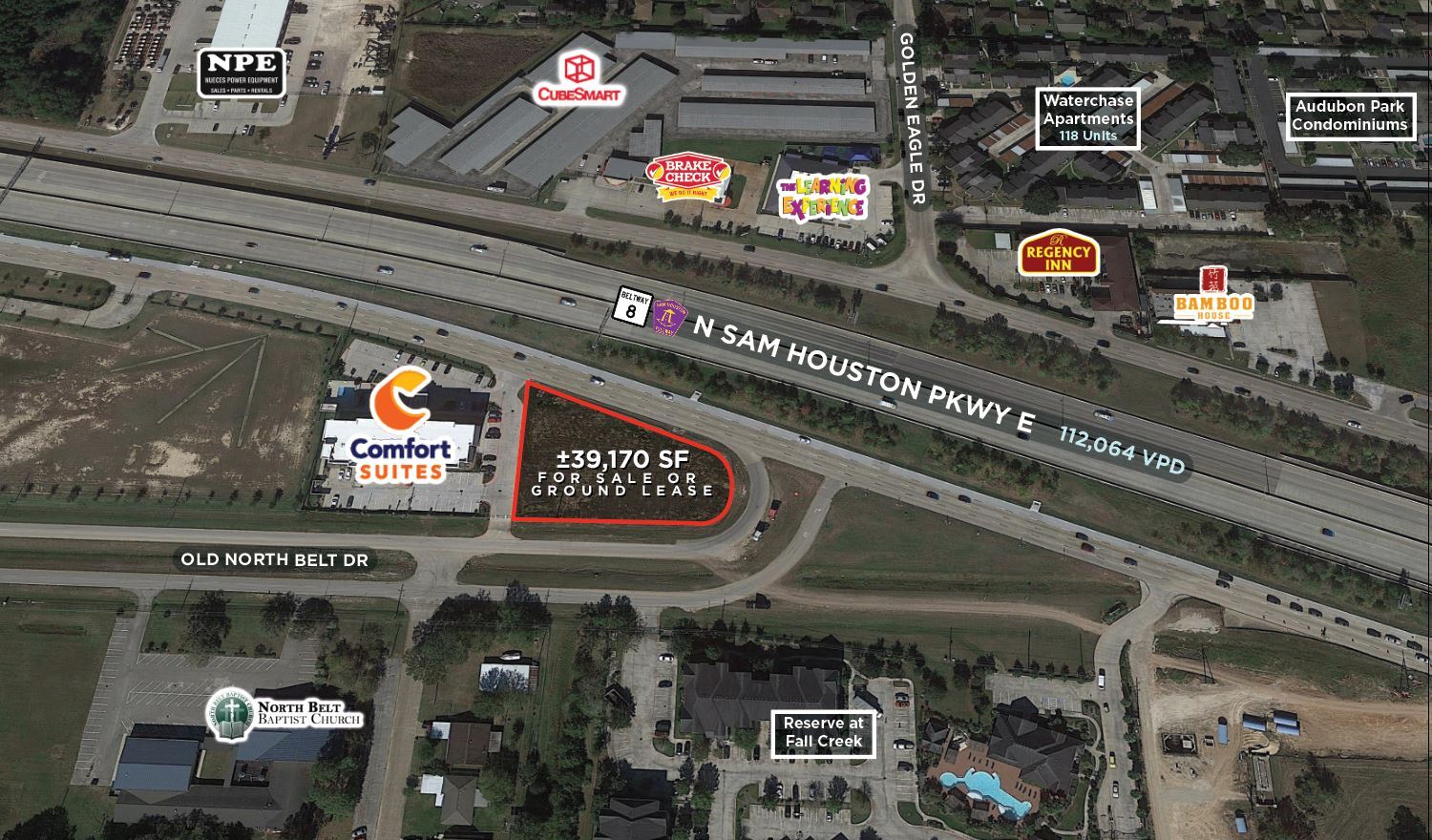 N Sam Houston Pkwy E, Humble, TX 77396