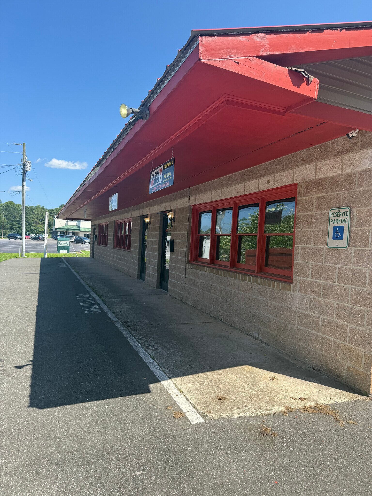 109 S Hall St, Warrenton, NC for lease Building Photo- Image 1 of 13