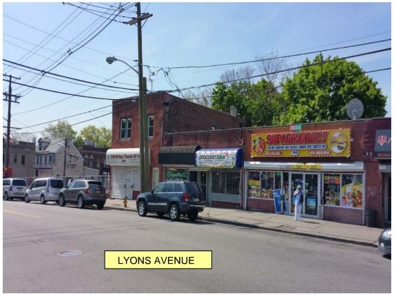 264-270 Lyons Ave, Newark, NJ for sale - Building Photo - Image 1 of 1